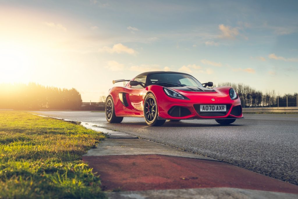 Lotus Elise, Exige Final Edition models