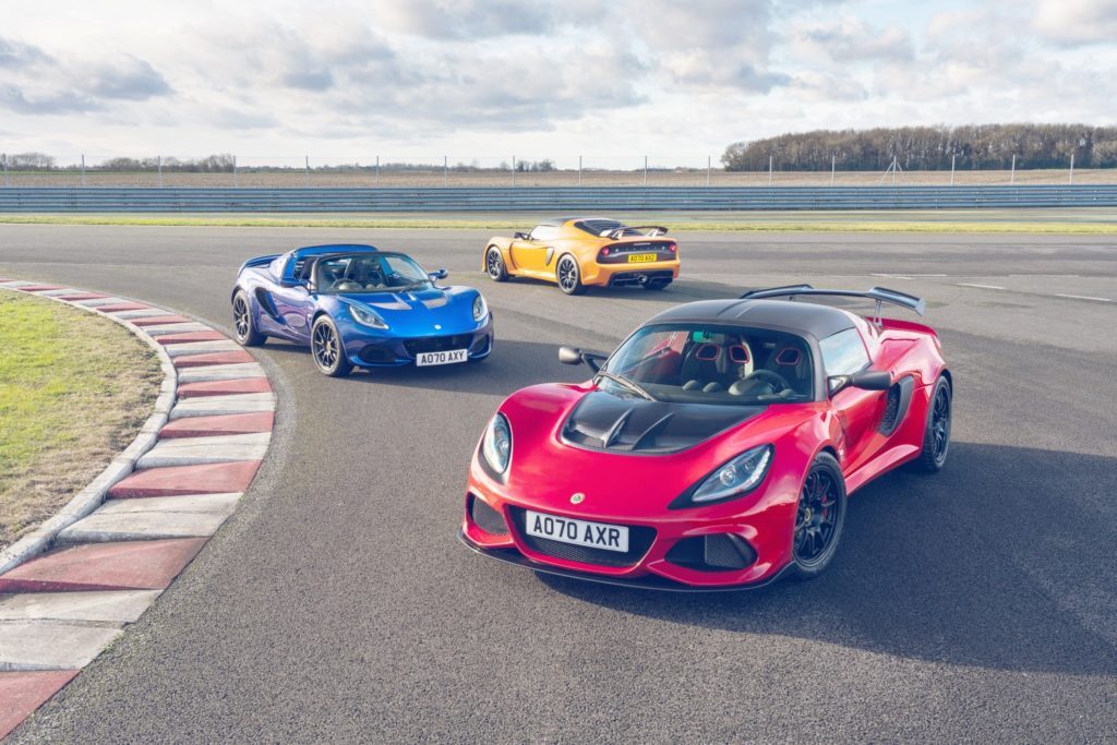 Lotus Elise, Exige Final Edition models