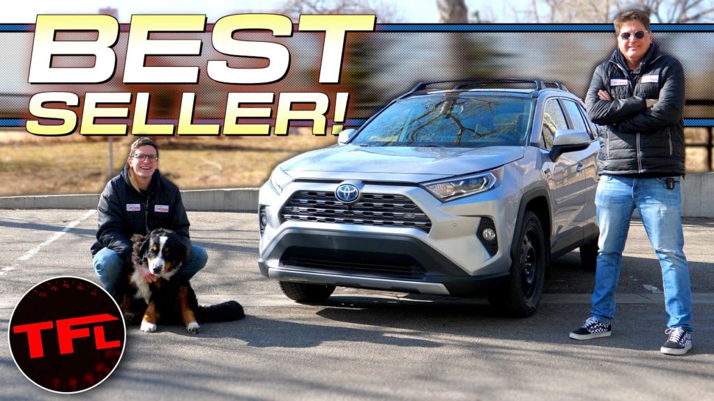 Video: Why Is The Toyota RAV4 The Best-Selling Car In The U.S.?