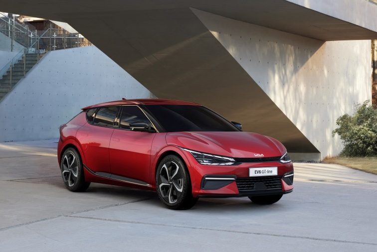2022 Kia EV6 GT-Line