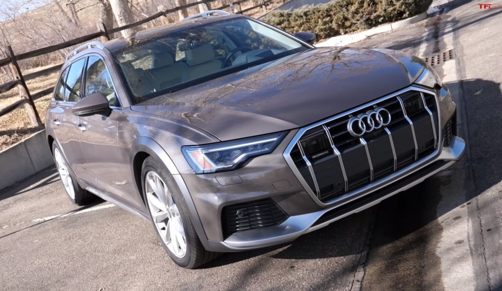 Video: Is Audi's Quattro AWD System the Best? I Slip Test the 2021 Audi A6 Allroad to Find Out!