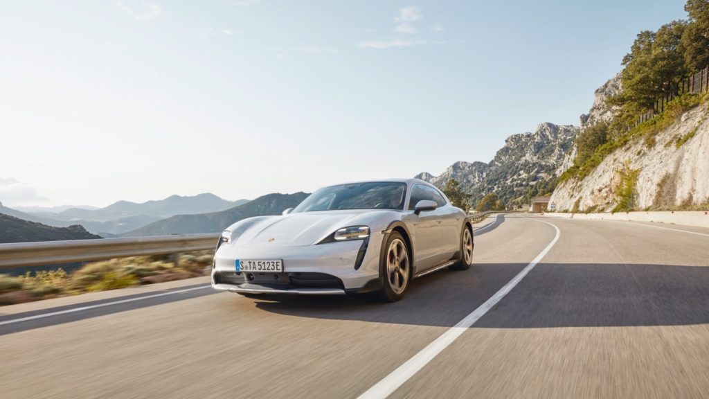 2022 Porsche Taycan Cross Turismo