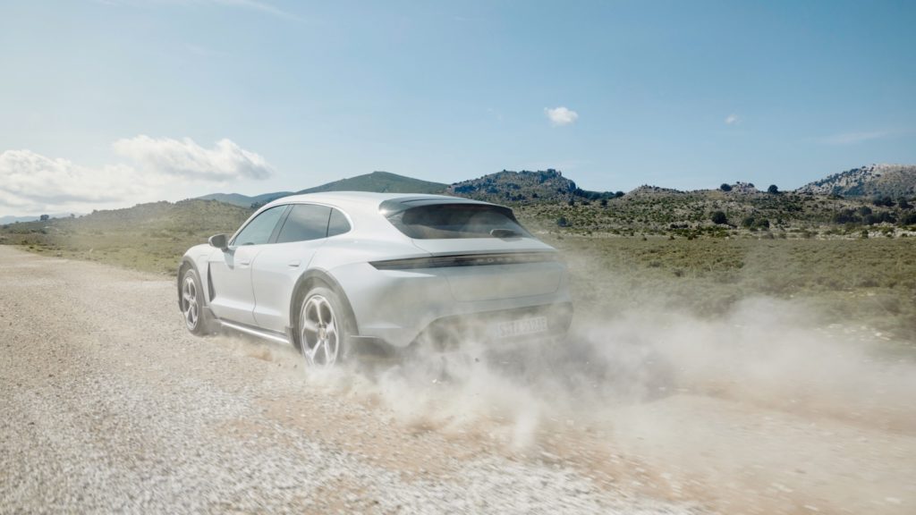 2022 Porsche Taycan Cross Turismo
