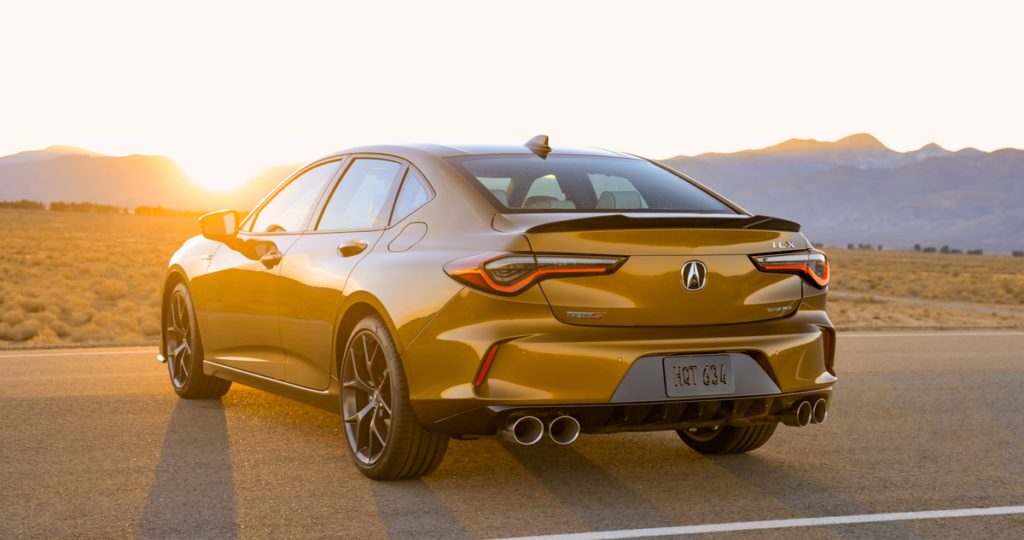 2021 Acura TLX Type S
