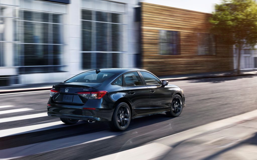 2022 Honda Civic sedan