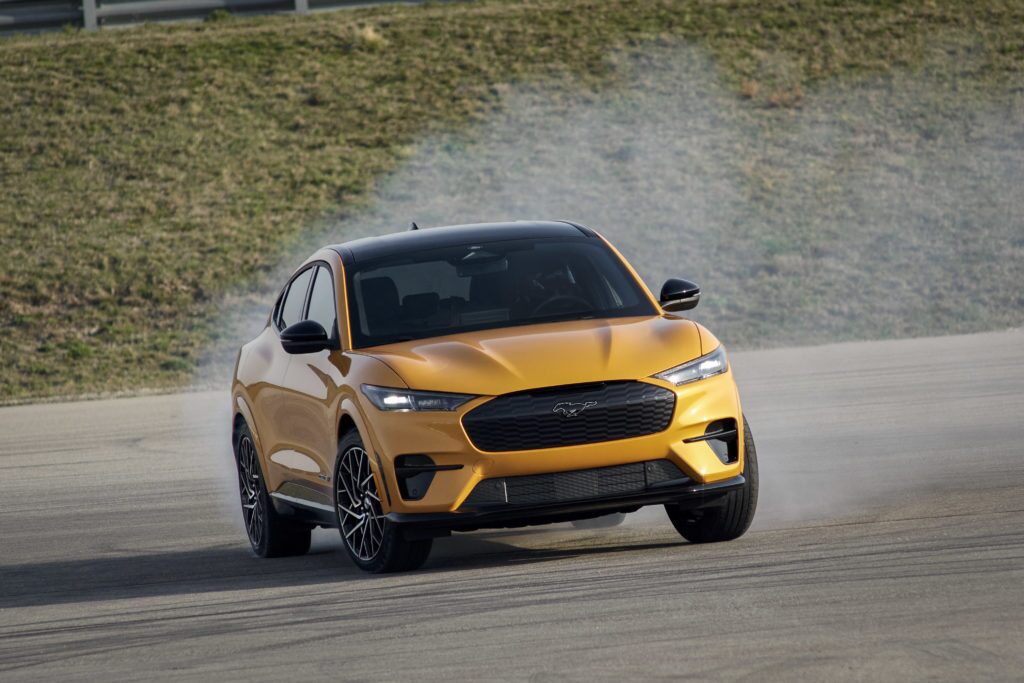 2022 Ford Mustang Mach-E GT