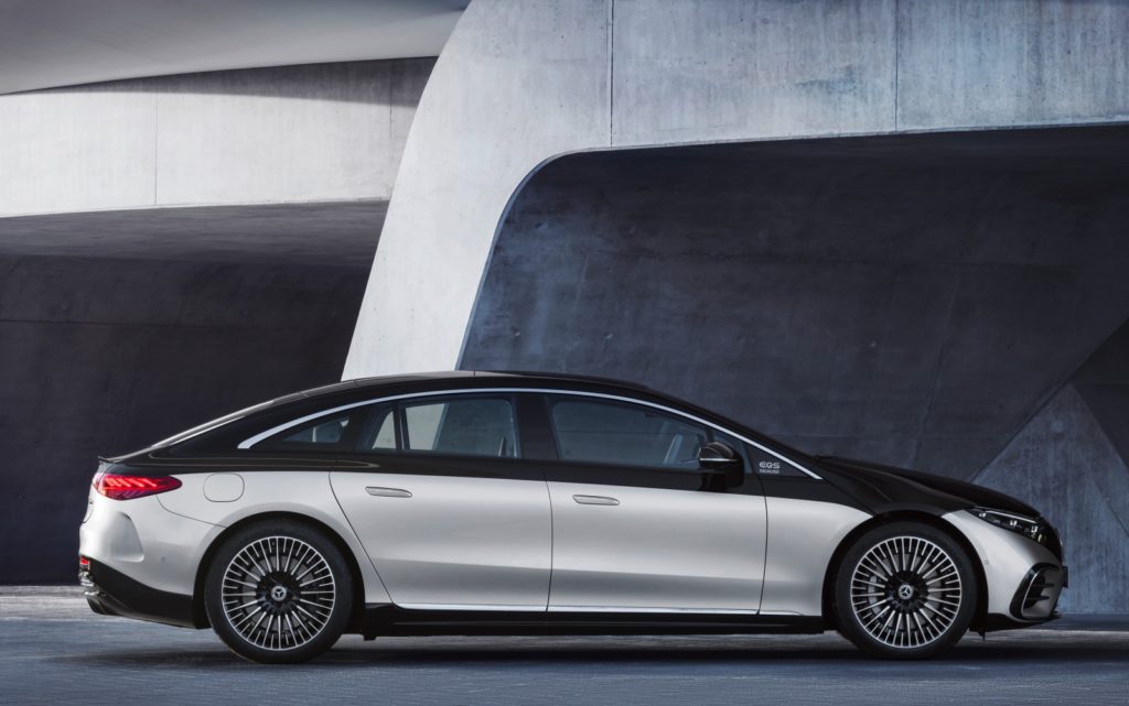 2022 Mercedes-Benz EQS