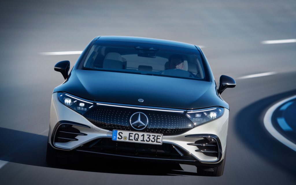 2022 Mercedes-Benz EQS