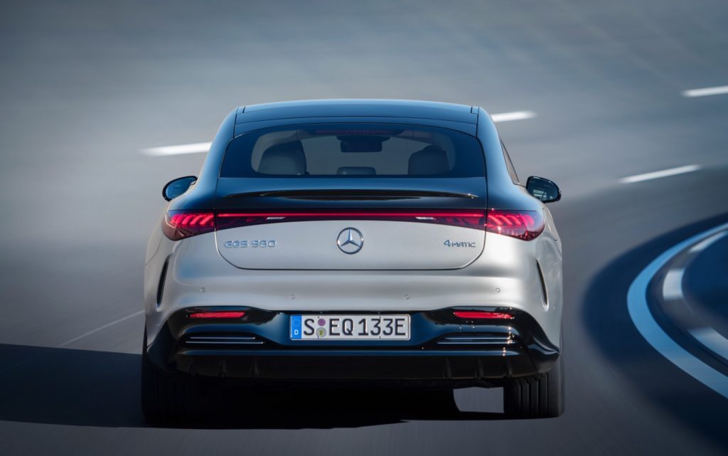 2022 Mercedes-Benz EQS