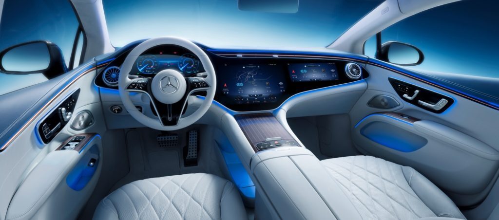 2022 Mercedes-Benz EQS