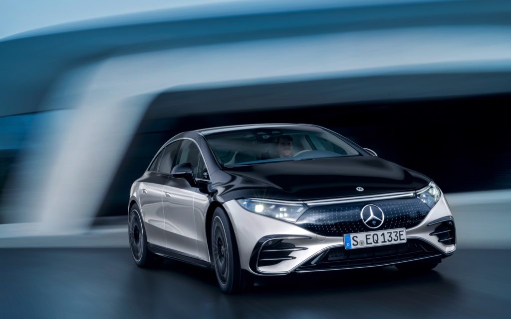 2022 Mercedes-Benz EQS