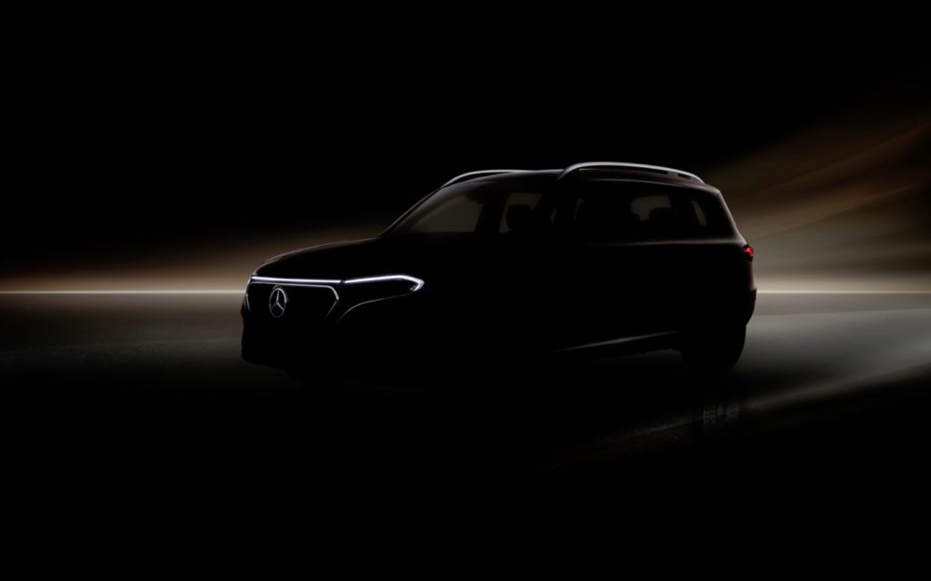 2022 Mercedes-Benz EQB teaser