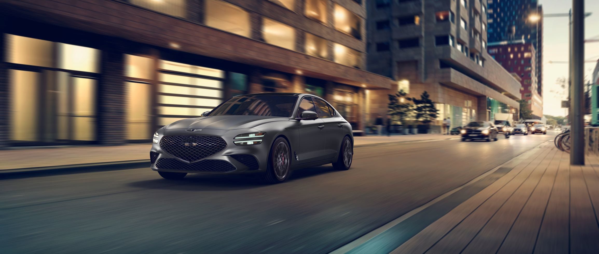 2022 Genesis G70