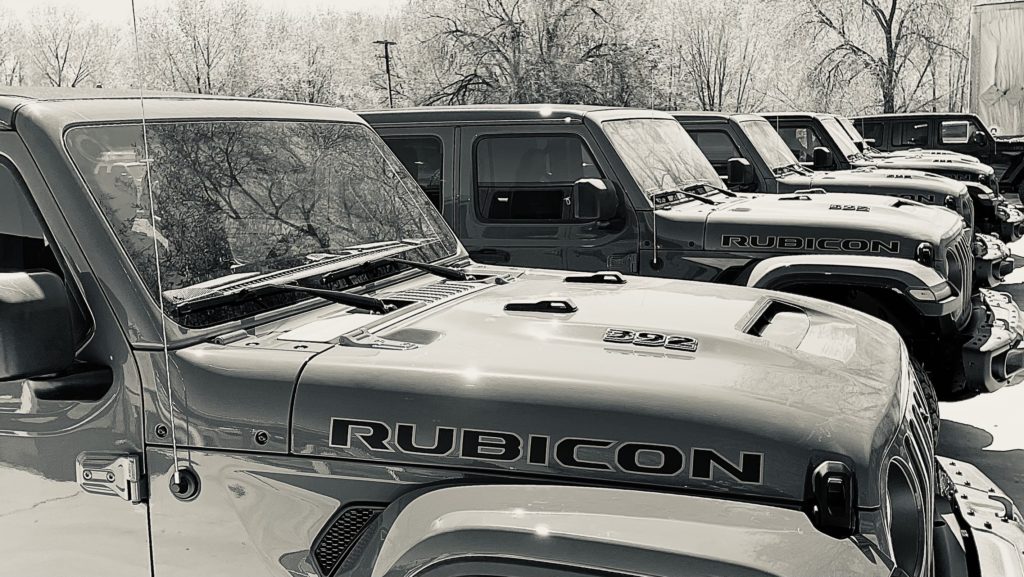 2021 Jeep Wrangler Rubicon 392