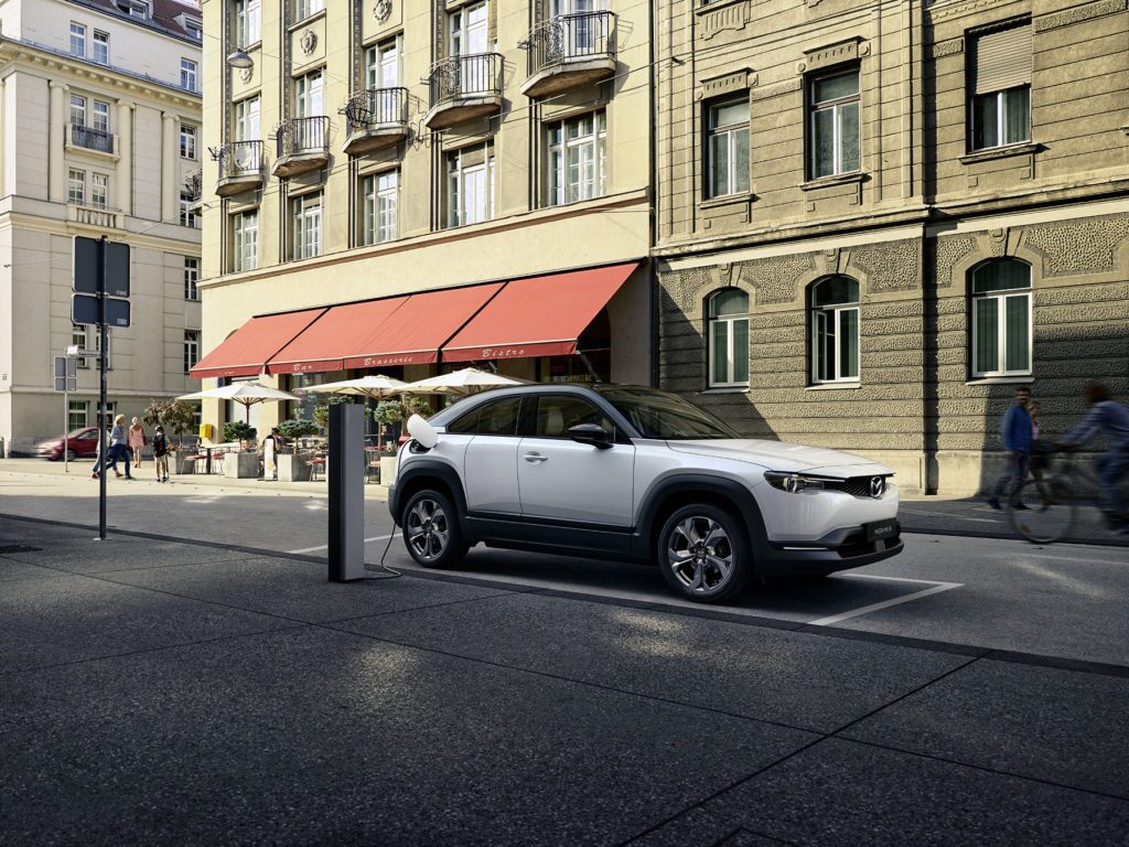 Mazda MX-30 rotary range extender news