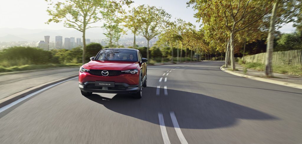 The All-Electric Mazda MX-30 Will Launch In The U.S. This Fall, But There's A Catch: Video