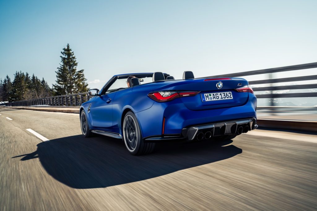2022 BMW M4 Competition Convertible