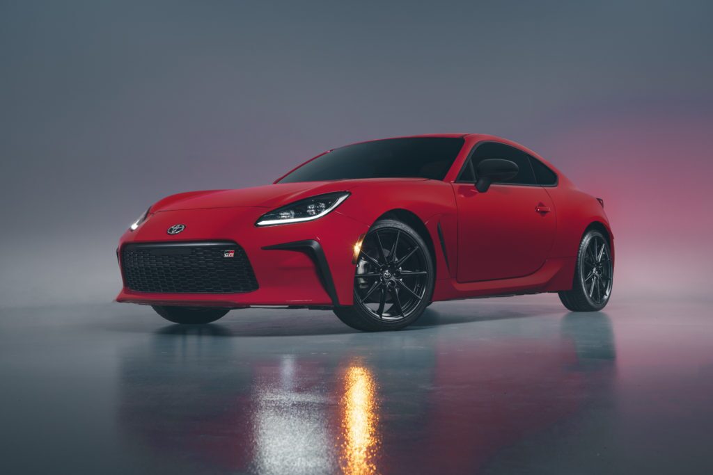 2022 toyota gr 86