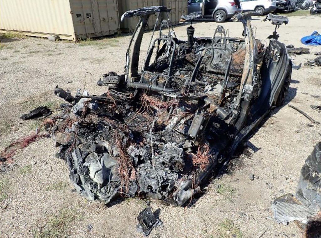NTSB: Tesla crash preliminary report released
