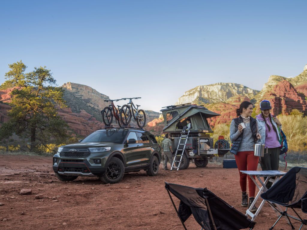 2021 Ford Explorer Timberline