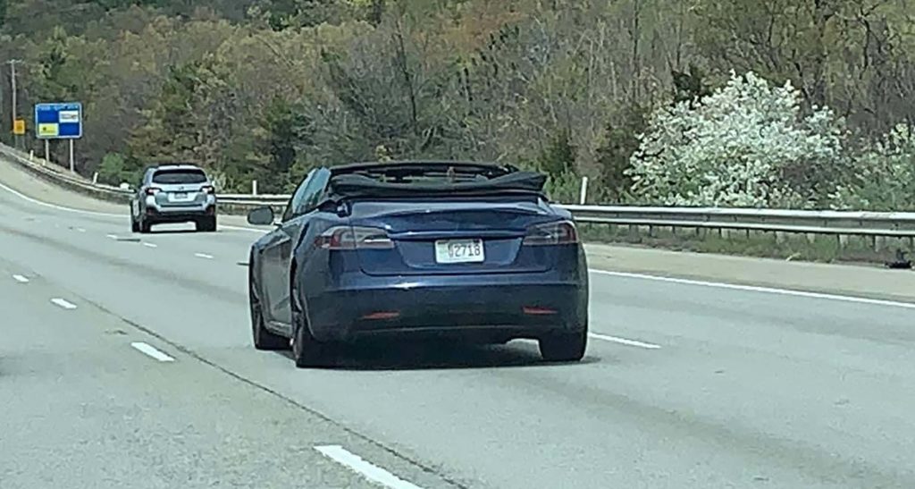 Tesla Model S Convertible