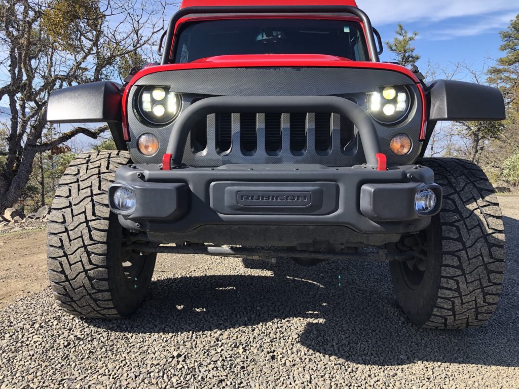 2015 Jeep Wrangler Rubicon Unlimited - TFLbids