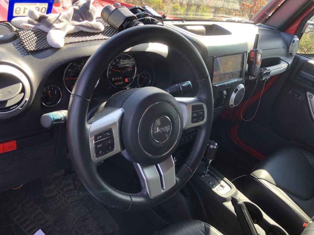 2015 Jeep Wrangler Rubicon On TFLbids