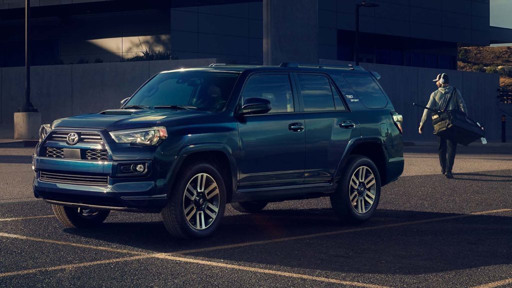 2022 Toyota 4Runner TRD Sport