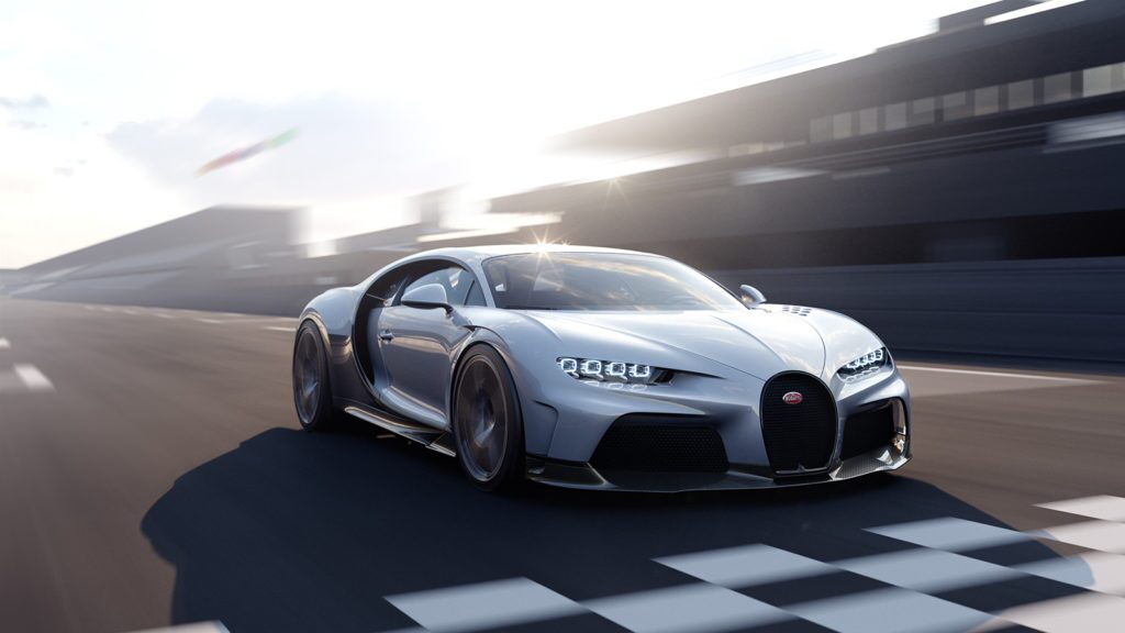 2022 Bugatti Chiron Super Sport