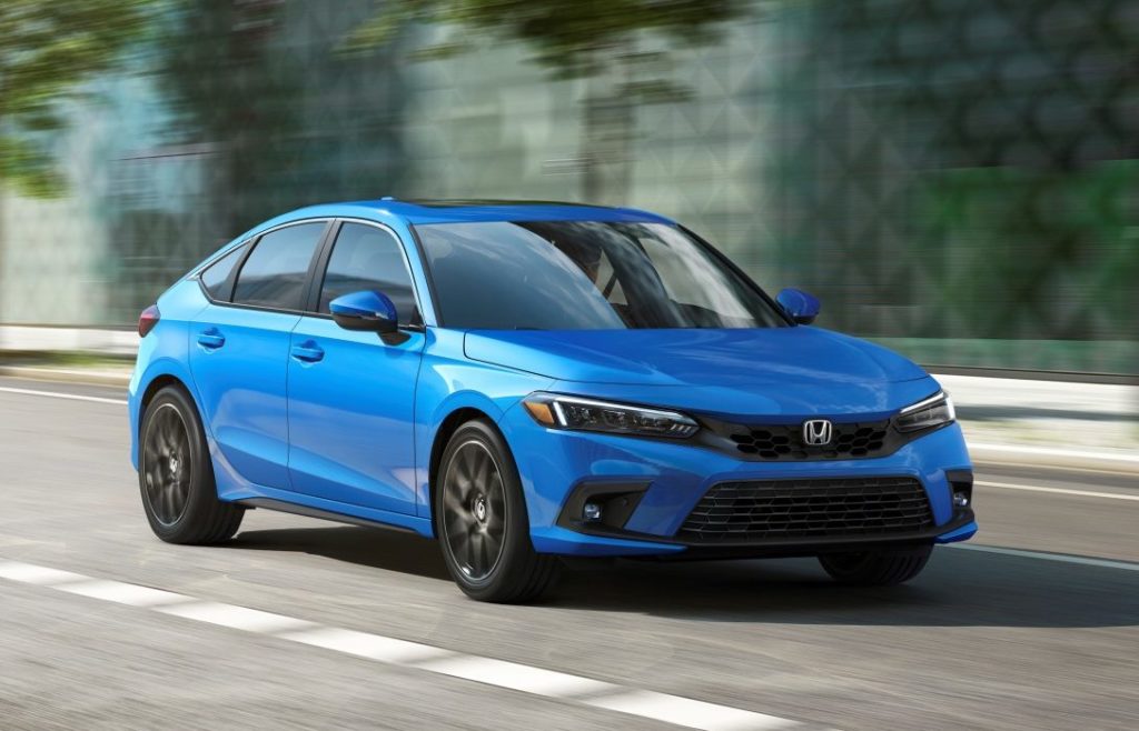 Honda Civic: 2021-2022 IIHS Top Safety Picks (safest cars)