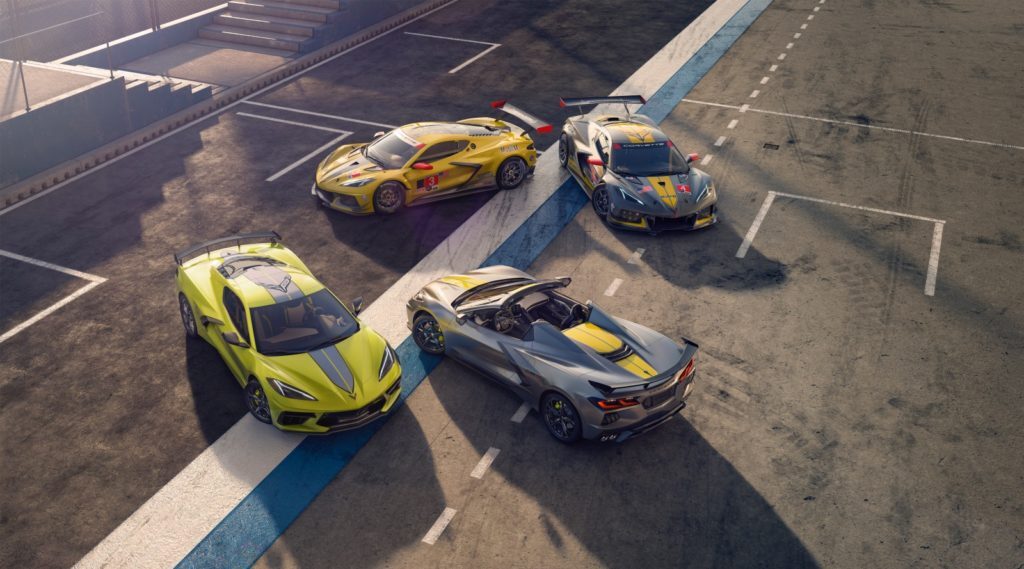 2022 Chevy Corvette IMSA special edition