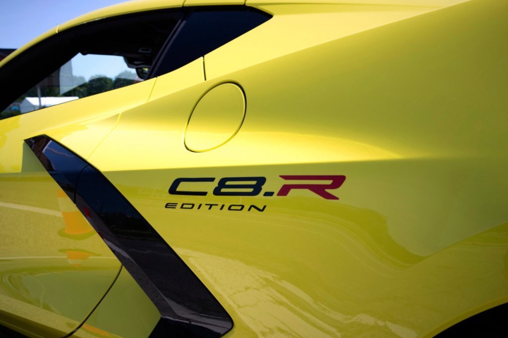 2022 Chevy Corvette IMSA special edition