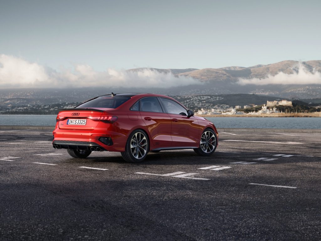 2022 Audi A3 and S3 — updates