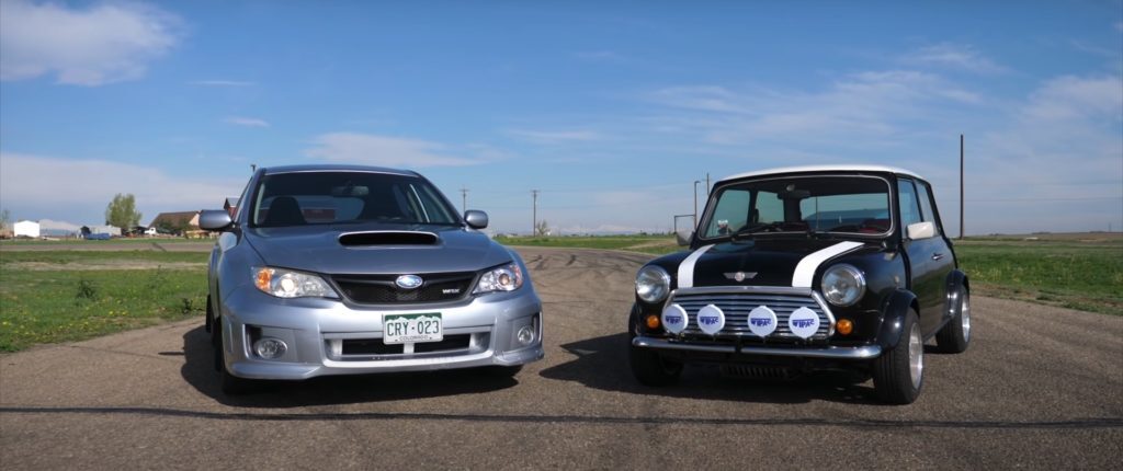 BMW vs Mini - Stig Lap Time Challenge