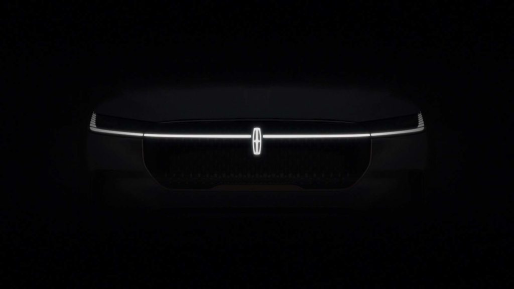 Lincoln EV teaser