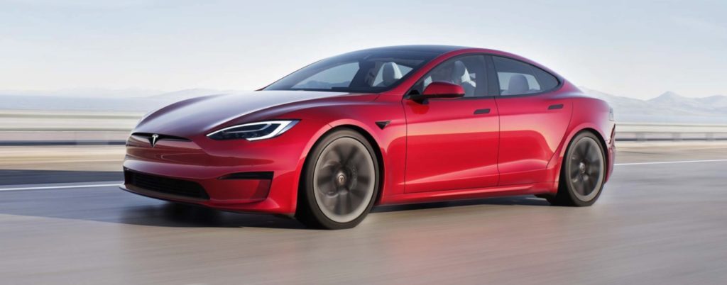 Tesla Model S - used cars price study