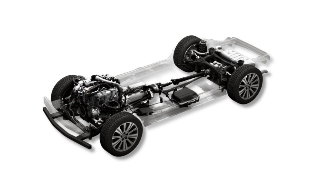 Mazda straight-six platform