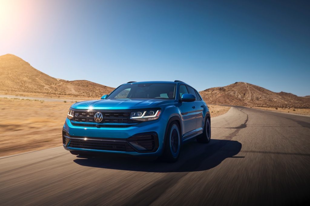 2021 Volkswagen Atlas Cross Sport GT Concept