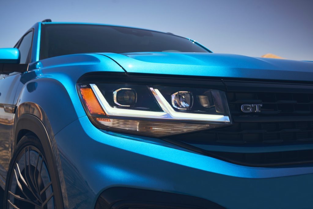 2021 Volkswagen Atlas Cross Sport GT Concept
