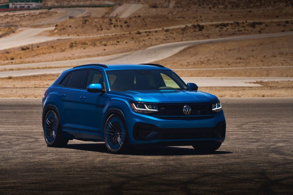 2021 Volkswagen Atlas Cross Sport GT Concept