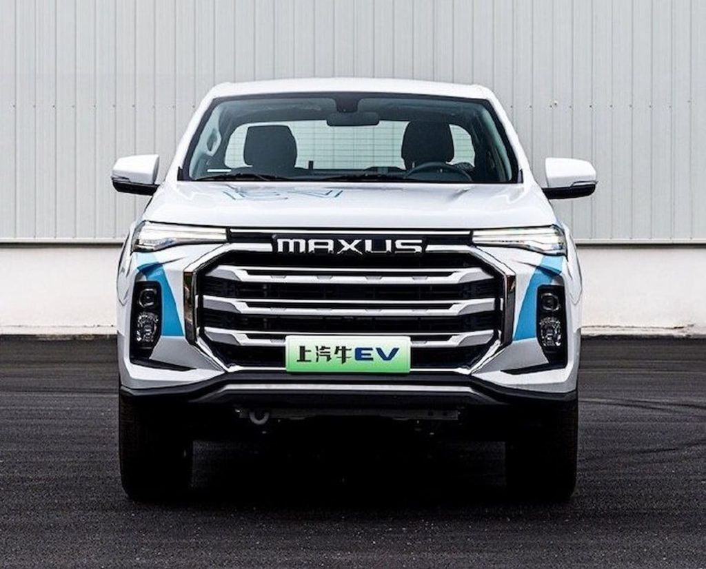 Electric Truck -- SAIC Maxus T90