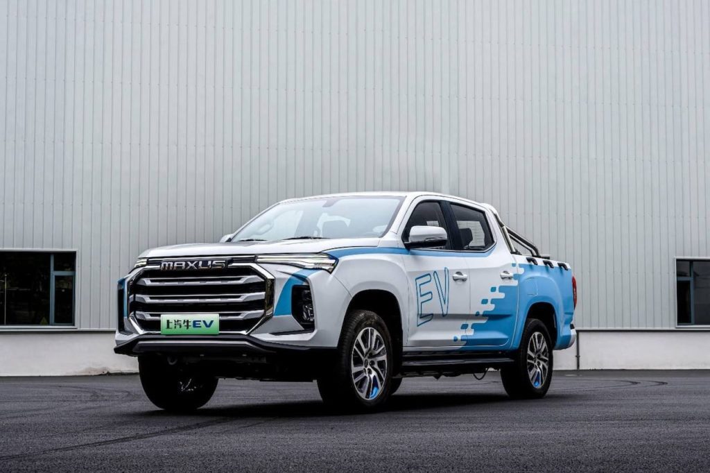 Electric Truck -- SAIC Maxus T90