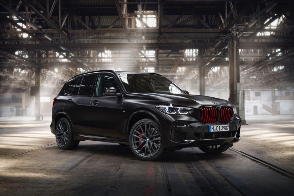 2022 BMW X5 Black Vermilion Edition