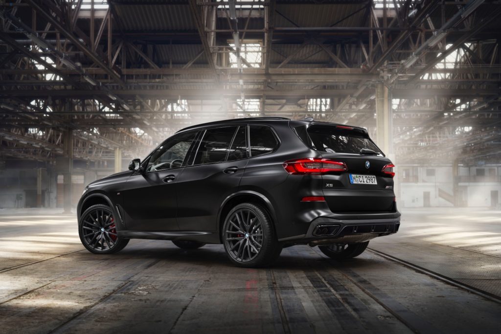 2022 BMW X5 Black Vermilion Edition