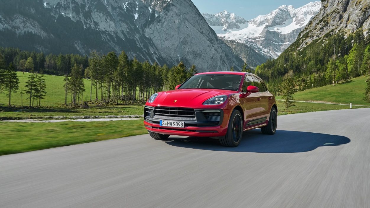 2022 Porsche Macan GTS