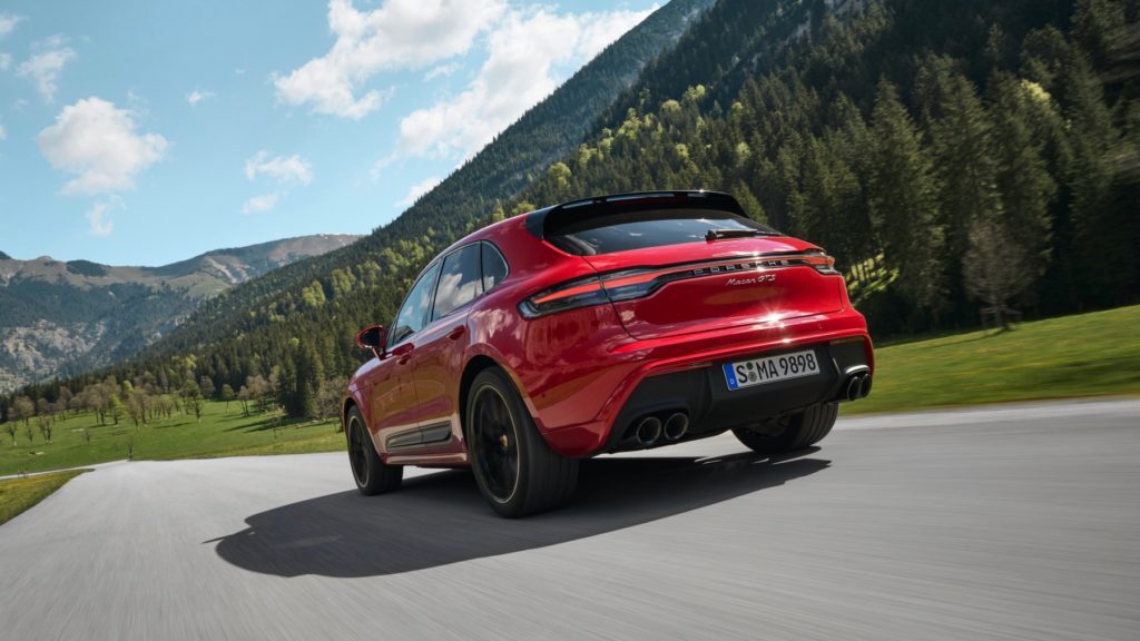 2022 Porsche Macan GTS