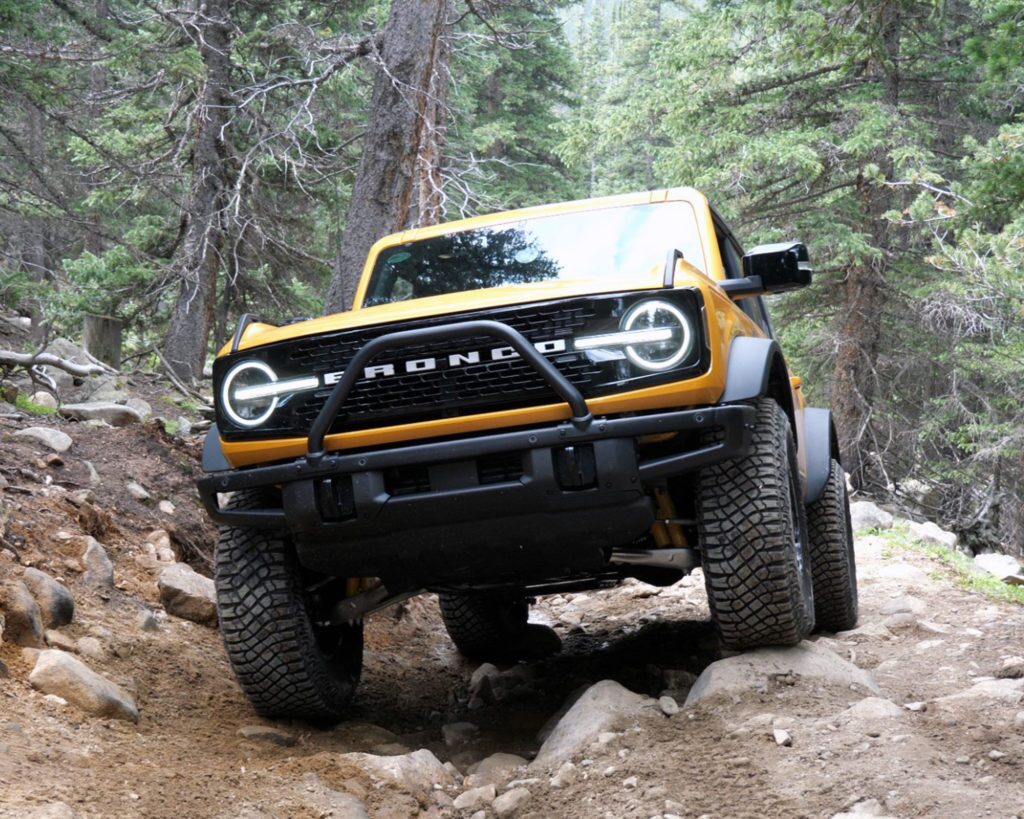 2021 Ford Bronco
