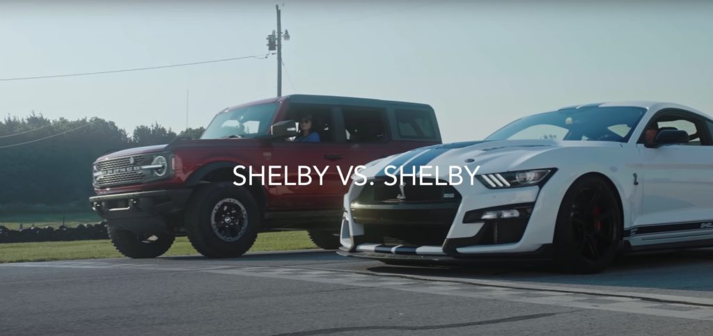 High-Performance Bronco vs Shelby GT500