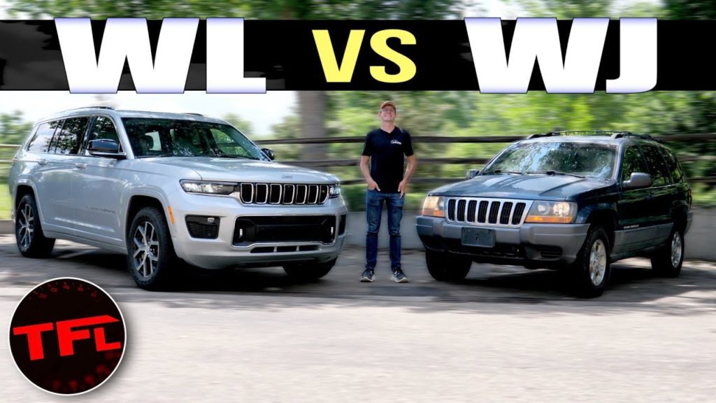 JeepJeep Grand Cherokee WL vs WJ