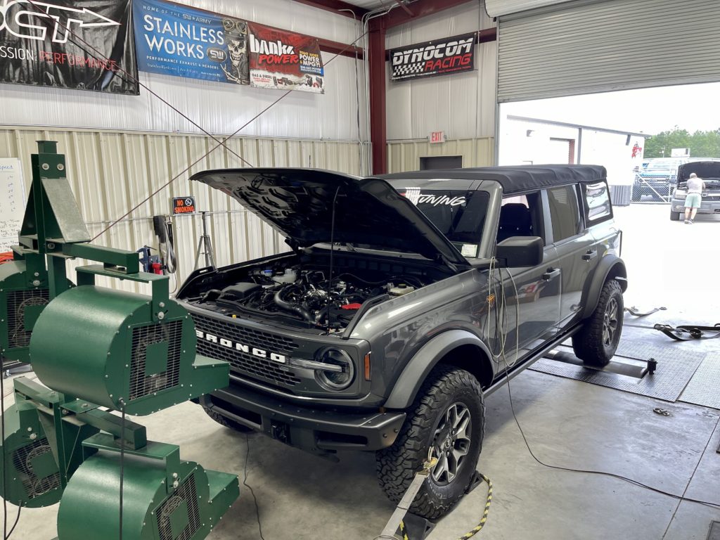 2021 Ford Bronco Badlands — 5 Star Tuning